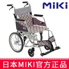 MIKI手动轮椅车MOCC-43JL DX  轻便折叠 老人代步车/残疾车