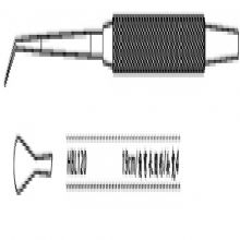 金钟鼻剥离器HBL120 19cm 角弯长圆形 头宽 4HB版鼻剥离器
